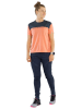 DYNAFIT Funktionsshirt "DRIRELEASE" in Lachs/ Schwarz