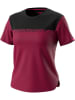 DYNAFIT Functioneel shirt "DRIRELEASE" pruimkleurig/zwart
