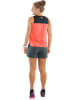 DYNAFIT Functionele top "DRIRELEASE" zalmroze/zwart