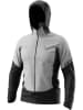 DYNAFIT Funktionsjacke "TRAVERSE ALPHA" in Grau/ Schwarz