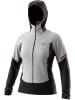 DYNAFIT Funktionsjacke "TRAVERSE ALPHA" in Grau/ Schwarz