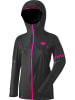 DYNAFIT Funktionsjacke "ULTRA 3L" in Schwarz/ Pink