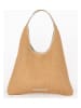 maison héritage PARIS Schultertasche "Mald" in Beige - (B)38 x (H)47 cm