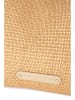 maison héritage PARIS Schultertasche "Mald" in Beige - (B)38 x (H)47 cm