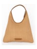 maison héritage PARIS Schultertasche "Mald" in Beige - (B)38 x (H)47 cm