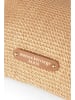 maison héritage PARIS Schultertasche "Mald" in Beige - (B)38 x (H)47 cm