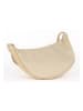 maison héritage PARIS Leder-Brustbeutel "Rachel Paille" in Beige - (B)35 x (H)18 x (T)15 cm