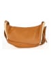 maison héritage PARIS Leder-Brustbeutel "Rachel Paille" in Beige/ Hellbraun - (B)35 x (H)18 x (T)13 cm