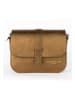 maison héritage PARIS Leder-Umhängetasche "Monica" in Gold - (B)25 x (H)16 x (T)9 cm