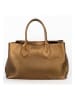 maison héritage PARIS Leder-Henkeltasche "Milia" in Gold - (B)39 x (H)25 x (T)17 cm
