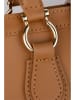 maison héritage PARIS Leder-Shopper "Mara" in Hellbraun - (B)46 x (H)32 x (T)15 cm