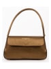 maison héritage PARIS Leren schoudertas "Hebe" goudkleurig - (B)36 x (H)28 x (D)7 cm