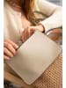 maison héritage PARIS Skórzany shopper bag "St Barths" w kolorze beżowym - 49 x 38 x 16 cm