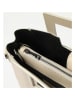 maison héritage PARIS Leder-Henkeltasche "Jini Summer"  in Beige - (B)30 x (H)22 x (T)10 cm