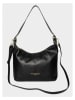 maison héritage PARIS Leder-Schultertasche "Thoi" in Schwarz - (B)32 x (H)30 x (T)9 cm