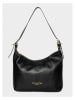 maison héritage PARIS Leder-Schultertasche "Thoi" in Schwarz - (B)32 x (H)30 x (T)9 cm