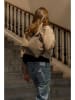 maison héritage PARIS Leren schoudertas "Clison Suede" beige - (B)24 x (H)45 x (D)8 cm