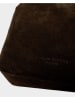 maison héritage PARIS Leder-Schultertasche "Clison Suede" in Braun - (B)24 x (H)45 x (T)8 cm