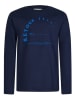 Retour Longsleeve "Abel" in Dunkelblau