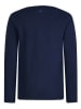 Retour Longsleeve "Abel" in Dunkelblau