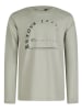 Retour Longsleeve "Abel" grijsgroen