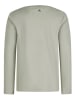 Retour Longsleeve "Abel" grijsgroen