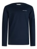 Retour Longsleeve "Josh" in Dunkelblau