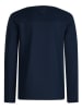 Retour Longsleeve "Josh" in Dunkelblau