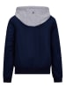 Retour Sweatjacke "Ruben" in Dunkelblau
