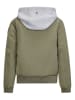 Retour Sweatjacke "Ruben" in Grün
