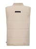 Retour Doorgestikte bodywarmer "Boyd" beige