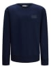 Retour Sweatshirt "Sammy" donkerblauw