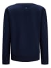 Retour Sweatshirt "Sammy" donkerblauw