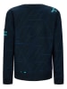 Retour Sweatshirt "Skill" donkerblauw