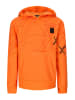 Retour Hoodie "Freestyle" in Orange