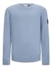 Retour Pullover "Fedde" in Hellblau