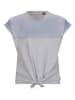 Retour Shirt "Zowie" lichtblauw
