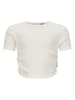 Retour Shirt "Kathlyn" wit