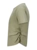 Retour Shirt "Kathlyn" groen