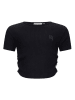 Retour Shirt "Kathlyn" in Schwarz