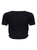 Retour Shirt "Kathlyn" zwart