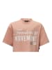 Retour Shirt "Oda" lichtbruin