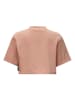 Retour Shirt "Oda" lichtbruin