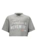 Retour Shirt "Oda" grijs