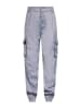 Retour Cargohose "Candy" in Silber