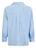 Retour Blouse "Patty" lichtblauw