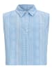 Retour Bluse "Juana" in Hellblau