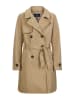 Retour Trench "Lucia" in Hellbraun