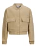 Retour Sweatjacke "Ivette" in Hellbraun