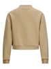 Retour Sweatjacke "Ivette" in Hellbraun